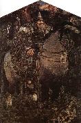 Mikhail Vrubel The Bogatyr china oil painting artist